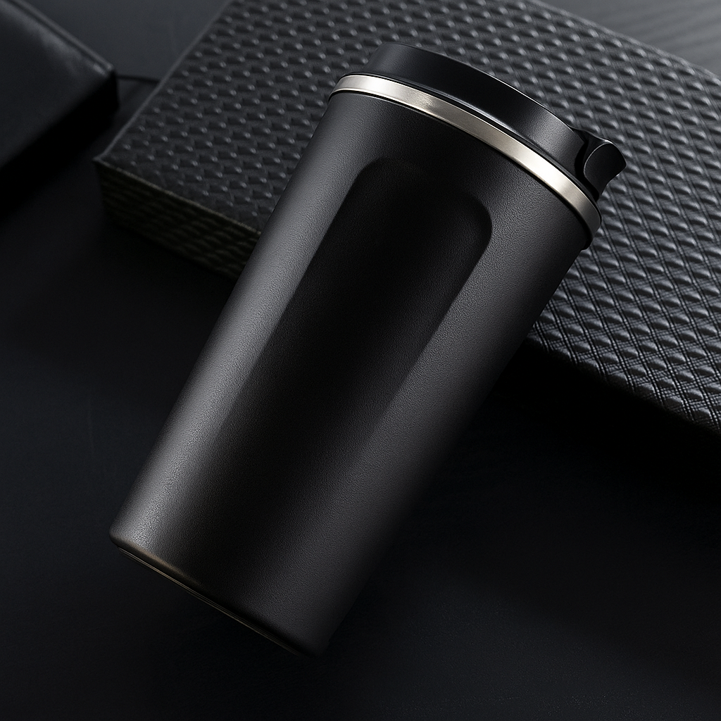 CuppyGo™ Portable Thermal Mug with Lid