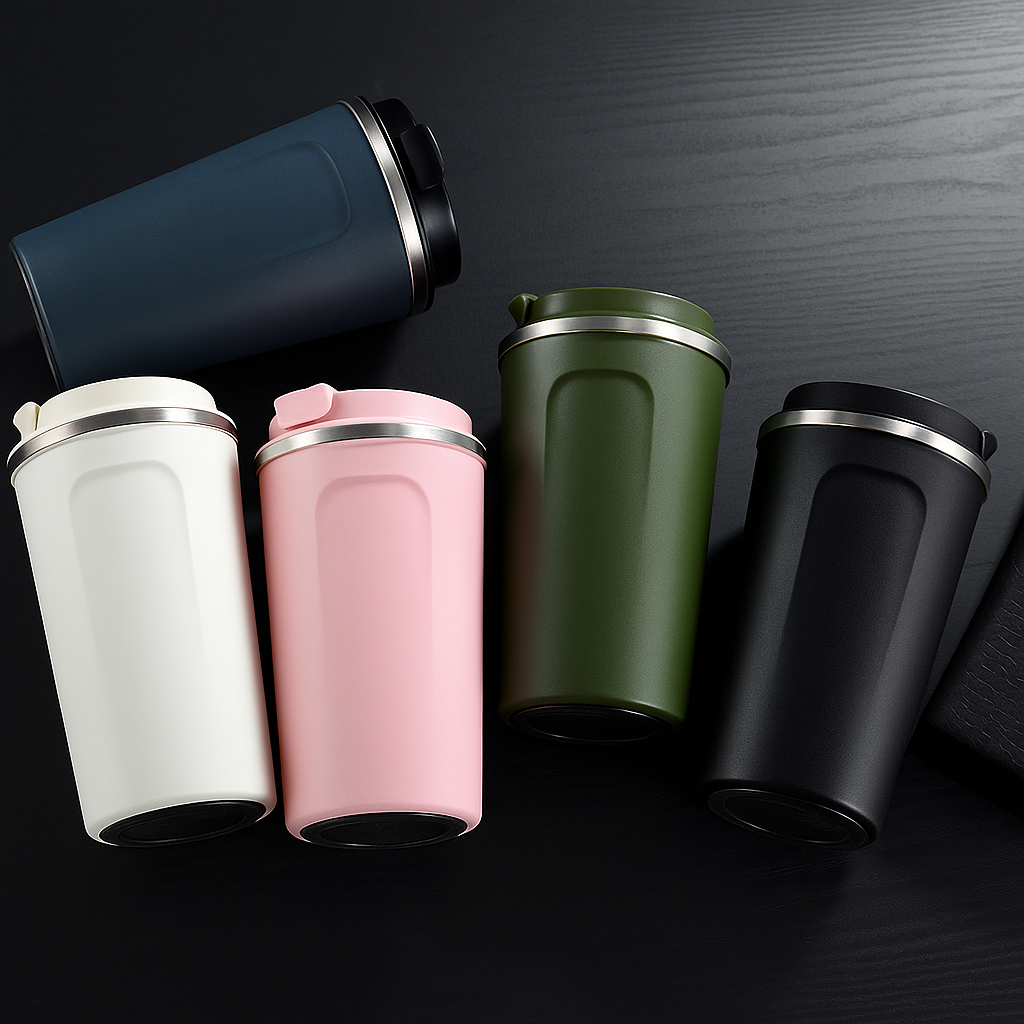 CuppyGo™ Portable Thermal Mug with Lid