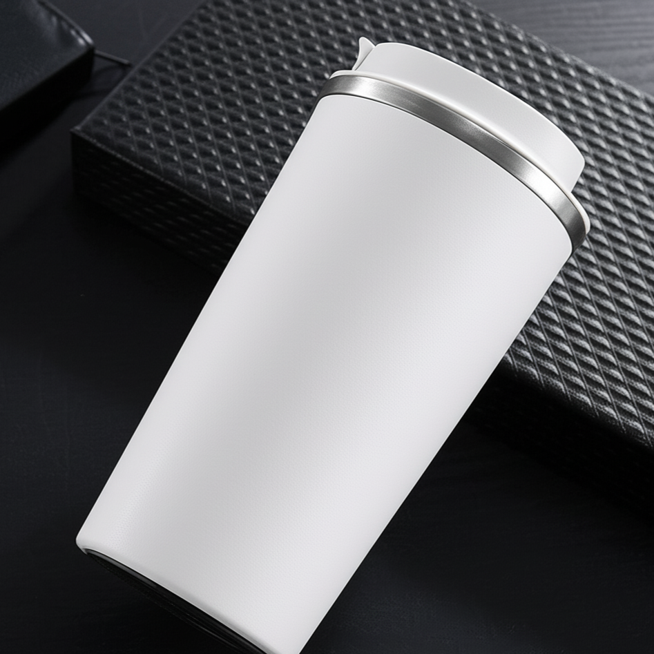 CuppyGo™ Portable Thermal Mug with Lid